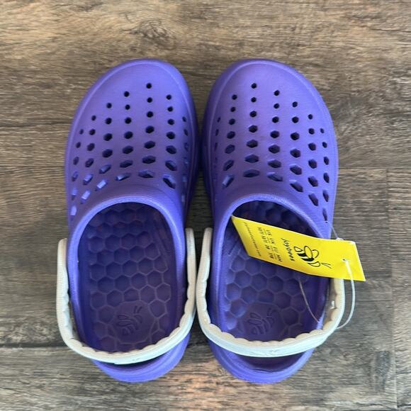 Joybees Toddler C10/C11 Violet Harper Active Clogs - Picture 6 of 9